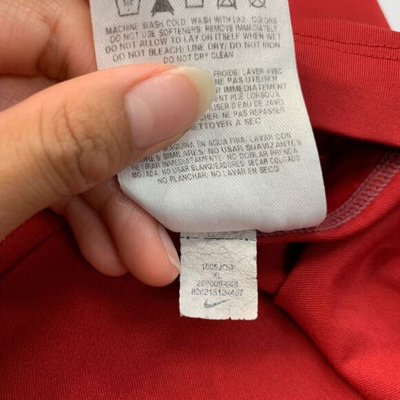 Nike Pro T Shirt Mens XL Extra Large Fitted Dri Fit Short Sleeve Gym Train Base - Picture 6 of 13